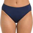 24th & Ocean Women's Mid Waist Bikini Swimsuit Bottom Size 12