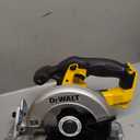 DEWALT 20V MAX Circular Saw, Cordless Sidewinder Style Portable, 6-1/2-Inch Blade, 5150 RPM, 0-50 Degree Bevel Capability, Battery Not Included (DCS391B) (Yellow)