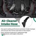 Air Cleaner Intake Hose Left and Right Compatible with Mercedes Benz GL450 GL550 ML550 GLS550 GLE63 GL63 GLS63 ML63 AMG 2012-2019 Replace 2780902482 2780902582