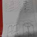 Square Bar Table,Small Kitchen Dining, Cocktail Table,High Top Pub for Party,Sturdy Metal Frame,Space-Saving Narrow for Living Room,Kitchen,Bar,Brown