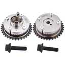 Intake & Exhaust Camshaft VVT Sprocket Replacement for Toyota RAV4 Camry 2.5L Highlander Sienna Venza 2.7L 2009-2012 Part# 917-258, 917-259, 13050-0V011, 13050-36010, 13070-0V011, 13070-36010