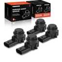 A-Premium 4-PC PDC Reverse Backup Parking Assist Aid Sensor Compatible with BMW Models - 228i, 230i, 320i, 328d, 328i GT xDrive, 330e, 330i, 335i, 428i, 430i, 435i, 440i xDrive Gran Coupe, M-Series