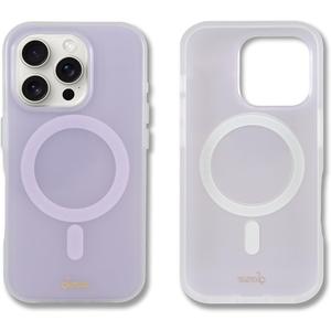 Sonix Case for iPhone 16 Pro | Compatible with MagSafe | 10ft Drop Tested | Jelly Lavender