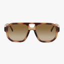 livho Trendy Polarized Square Aviator Sunglasses Women Men Square Eyewear Frame, Retro Sun Glasses for Women Men 2025 Shades