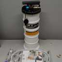 EWK 6.5L Pneumatic/Manual Oil Extractor, Oil Change Pump for Automotive Fluids Vacuum Evacuation, Fluid Extractor Pump Tool for DIY Mechanics