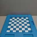 Swimline Floating Multi-Game Gameboard For 2-4 Players , Blue, 20 X 20 X 1.5 Inches