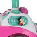 Kiddieland Disney Minnie Mouse My First Toddler Ride-On by Kiddieland, Foot-to-Floor Push car with Lights and Sounds, Activity Dashboard, 12 Months+, Indoor Riding Toy, Medium