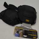 CLC Custom Leathercraft 342 Heavy-Duty Flooring Kneepads , Black