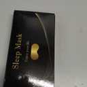 LOVE EYE Sleep Headphones Bluetooth 5.4 Sleeping Eye Mask Wireless Music Earphones with HD Speakers for Side Sleepers Total Blackout Cotton Mask for Travel, Home, Office, Unique Gifts