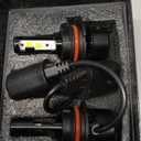 / Bulbs, 34000LM 800% Brighter, Backup Plug & Play 6500K Cool White, IP68 Waterproof Quick Install, Pack of 2, Interior Off Road Lights