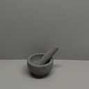 ChefSofi 1.5 Cup-Capacity Mortar and Pestle Set - Unpolished Heavy Granite for Enhanced Performance and Organic Appearance