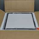 Huuger Nightstand Set of 2, Night Stand with Fabric Drawer, Mesh Shelf, Side Table with Storage, Fabric Drawer Dresser, Open Shelf, Metal Frame, Bedroom, Rustic Brown