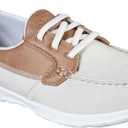 Skechers Womens Go Walk Lite - 136070 (8, Natural)