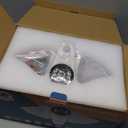 Outdoor Floodlight Camera 1 Pack, WiFi 1080P Security Cam, PIR Motion Sensor Light with Siren Alarm, IP65 Waterproof, Colorful Night Vision, Dusk to Dawn, Two-Way Audio, 64GB MicroSD, Work with Alexa