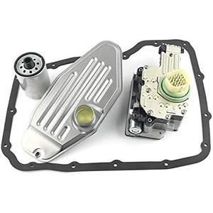 545RFE 45RFE Solenoid Block 4WD Filter Service Kit Compatible with 99-03 Dodge(21392)