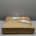 Amazon Basics Cat and Dog Bed and Crate Pad, Machine Washable, Indoor, 40 x 27 x 3.5 inches, Gray