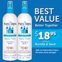 Fairy Tales Tangle Tamer Static Free Detangling Spray - Detangler Spray for Kids - Paraben Free, Sulfate Free, Gluten Free, Nut Free - 12 oz (2 pack) | Static Free, Paraben Free, Sulfate Free, Gluten Free, Nut Free