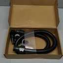 SUP Electric Air Pump Hose Tube Kit, 1 Hose+6 Nozzles+1 Extra Washer Gasket, Detachable Pump Air Tube Connectors Replacement Accessories for Stand Up Paddle Board Inflatable Boat Rafts Kayak