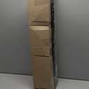 OLANLY Front Door Mat Indoor Outdoor Entrance, Waterproof All-Season, All-Weather Doormat, Sturdy Natural Rubber, Fade Resistant, Low Profile, Easy Clean Patio Porch Entryway Mat, 36x24, Brown