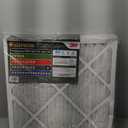 Filtrete 24x24x1 AC Furnace Air Filter, MERV 11, MPR 1000, Micro Allergen Defense, 3-Month Pleated 1-Inch Electrostatic Air Cleaning Filter, 6 Pack (Actual Size 23.81 x 23.81 x 0.81 in)