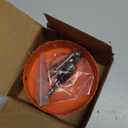 4 inch Hole Saw with Arbor for Metal Wood Plastic, 102mm Bi-Metal Hole Cutter for Different Project with Smooth and Flat Drilling Edge, Fast Chip Removal