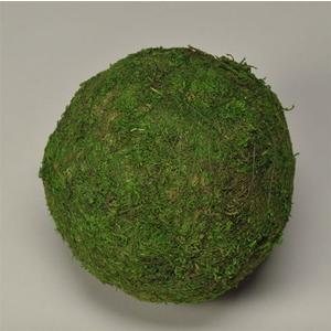 Real Natural Moss Made Products (6'' Moss Ball)