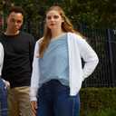 Hanes Women's Hoodie, Ecosmart Fleece Full-zip Hoodie, Zip-up Hooded Sweatshirt (Gray)