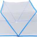 SWOQ Bedroom Mosquito Net Tent Easy to Store Foldable Lightweight Mosquito net Tent for Travel