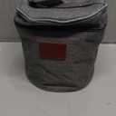 Vabaso Electric Lunch Box for Adults, 41oz 80W Heated Lunch Box, 12V/24V/110V/220V Portable Food Warmer White Elephant Gifts for Men Car Truck Work with 1.2L 304 Stainless Steel Container