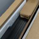 FACBOTALL 82" Tall Bookshelf, 7-Tier Open Shelves Bookcase, Freestanding Display Storage Shelves, Tall Bookcase Home Decor Furniture for Home Office, Living Room, Bedroom, Black