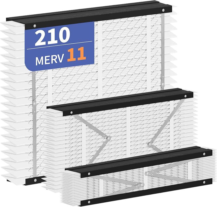 1-Pack 210 Filter Replacement Compatible with AprilAire, 20x25x4