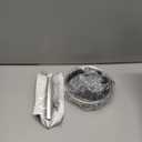 DELARLO Tri-Ply Stainless Steel 5.5 Inch Omelet Pans, Small Frying Pan Compatible with All Cooktops 500,Oven Safe Mini Skillet