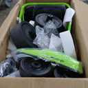 24V Go Kart for Kids 8-12 Years, 300W*2 Extra Powerful Motors, 9Ah Large Battery 8MPH High Speed Drifting with Music, Horn,Max Load 175lbs Outdoor Ride On Toy for Teens (Green)