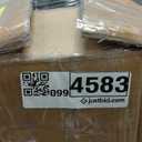 Photo Light Box, Portable 47"x20"x55" Photo Studio Light Box, Shooting Tent Kit with 576 Light Beads and 3 Color Backdrops. Large Lightbox with 6 Stepless Dimming Light Boards for Photography