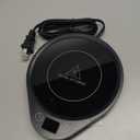 Mug Warmer, Upgrade Coffee Warmer & Cup Warmer for Desk with 3 Temperature Settings, More Hot Coffee Mug Warmer with Timer, 4H Auto Shut Off for Keep Best Flavor for Cocoa, Tea, Water, Milk, Black