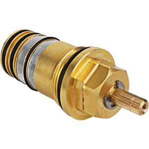 2025 Upgrade Brass Thermostatic Cartridge 94282000 3/4"  Fits for Ecostat Shower Valves and Tub Fillers, Upgrade Replacement for Plastic Model