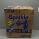 Sparkle Pick-A-Size Paper Towels, 24 Double Rolls (2,640 Sheets Total) - Strong 2-Ply Towels for Kitchen Cleanup and Everyday Messes