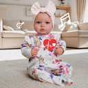 BABESIDE Reborn Baby Dolls - 20-inch Cute Soft Vinyl Realistic Baby Doll Real Life Baby Dolls with Complete Accessories Perfect for Cuddling, Playtime, and Gift Giving