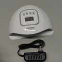 JODSONE U V LED Nail Lamp, Nail Dryer for Gel Polish, Led Light with Automatic Sensor & 4 Timers (Milky White)