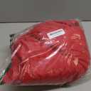 MIULEE Christmas Burgundy Red Fleece Throw Blanket for Couch 300GSM Super Soft Lightweight Plush Striped Decor, Warm Cozy Breathable Ribbed Blanket for Bed/Sofa, Twin Size 60"x80"