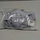 SUUKSESS Women 2 Piece Workout Sets Hidden Scrunch Butt Lifting Biker Shorts Square Neck Tank Tops (XL, Blue)