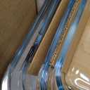 8-Piece Deep Glass Baking Dish Set with Plastic lids,Rectangular Glass Bakeware Set with Lids, Baking Pans for Lasagna, Leftovers, Cooking, Kitchen, Freezer-to-Oven and Dishwasher, Gray