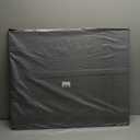 Feltor Large Bulletin Board, 47"x29" Felt Board with 20 Push Pins (Random Color) is a Home School Office Decorative Pin Board - Black