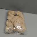 12 Pack Champagne Cheesecloth Napkins Spring Cloth Napkins Set of 12 Champagne Dinner Napkins Bulk 21x21 Inches for Wedding Bridal Shower Baby Shower Valentine's Day