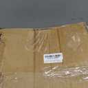 YoleShy 26'' Christmas Tree Collar Hand-Woven Natural Water Hyacinth Base Cover Beautiful Basket Xmas Tree Decor (Brown)