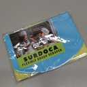 SURDOCA Dough Bench Scraper - 3P 7.1x4.9" Plastic Flexible Bowl Scraper, Sharp Edge & Angles Cake Scraper. Non-Slip Bakeware Decorating Tools Sculpting & Modeling Tools - Blue+Pink+Blue