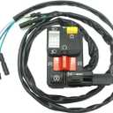 M MATI Handlebar Switch Start Kill Stop Headlight for Honda TRX300 TRX300FW FourTrax 1996-2000 35020-HM5-A10