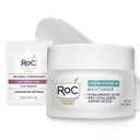 RoC Hydration+ Hyaluronic Acid Moisturizer Face Cream Fragrance Free Sensitive Face Moisturizer with Collagen Proteins 1.7 Ounces with Retinol Eye Cream Packette