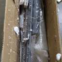 16 inch Flush Mount Ceiling Light, Crystal Flush Mount Chandelier, 3CCT LED Ceiling Light Fixture for Bedroom Kitchen Dining Room Laundry Room Hallway Foyer