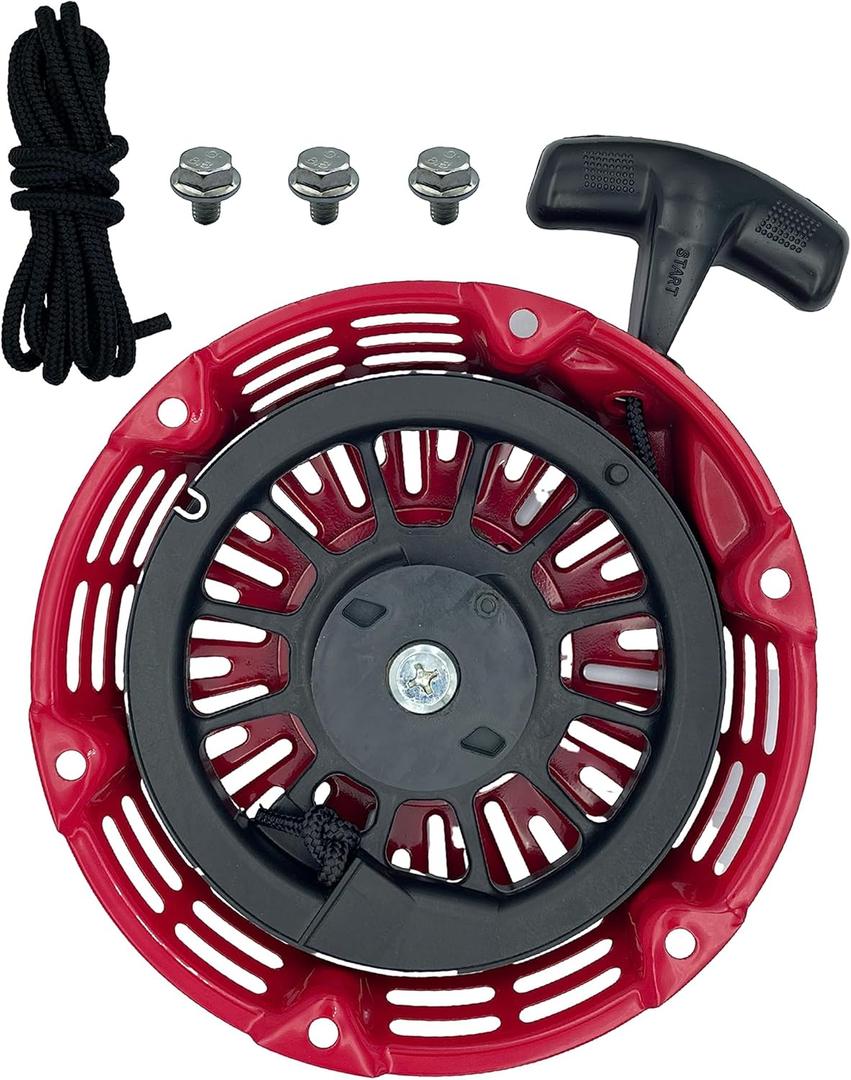 YAMAKATO Pull Start Assembly 28400-Z4M-306ZB for Honda GX120 GX160 GX200 Recoil Starter (Bend Rod Pawl)